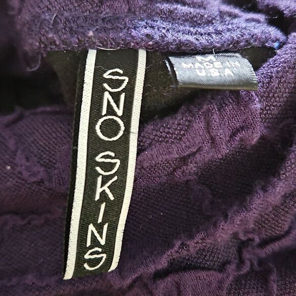 Sno Skins Purple Turtleneck Sweater - Picture 8 of 9
